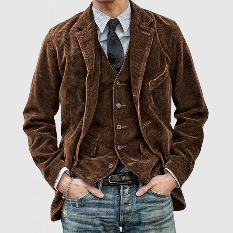 Adam™️ - Blazer e gilet vintage