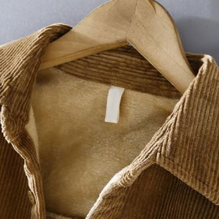 Neil - Giacca in velluto a coste dal design classico
