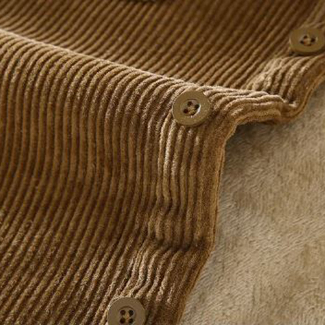Neil - Giacca in velluto a coste dal design classico