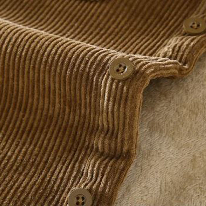 Neil - Giacca in velluto a coste dal design classico