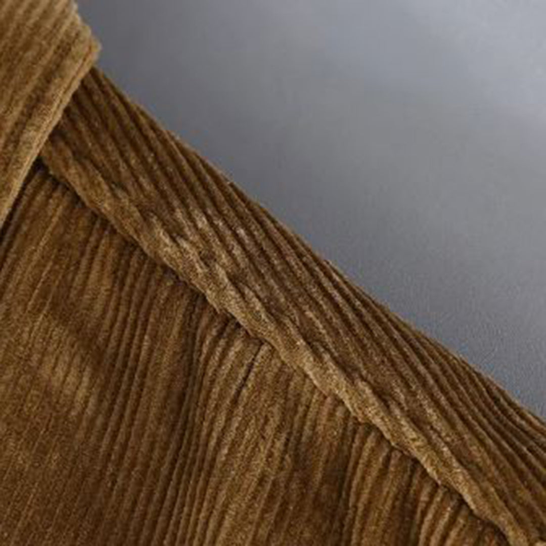 Neil - Giacca in velluto a coste dal design classico