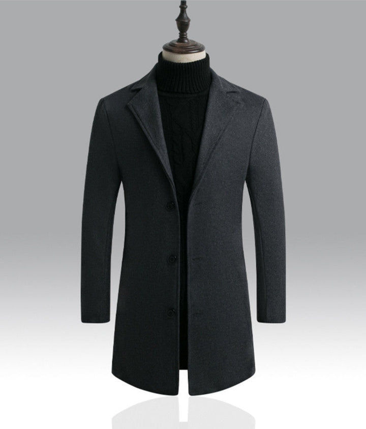 Inigo - Cappotto elegante versatile in vita