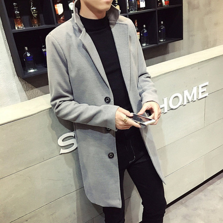 Inigo - Cappotto elegante versatile in vita