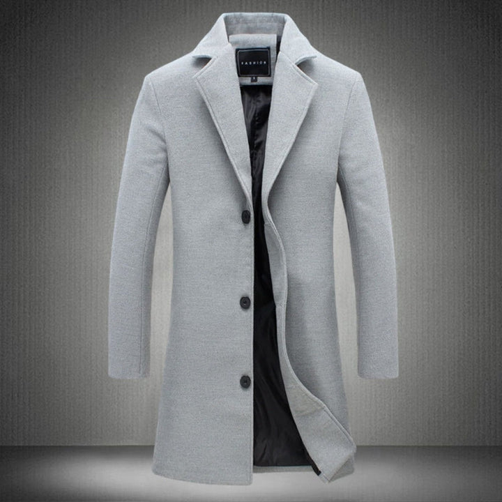 Inigo - Cappotto elegante versatile in vita