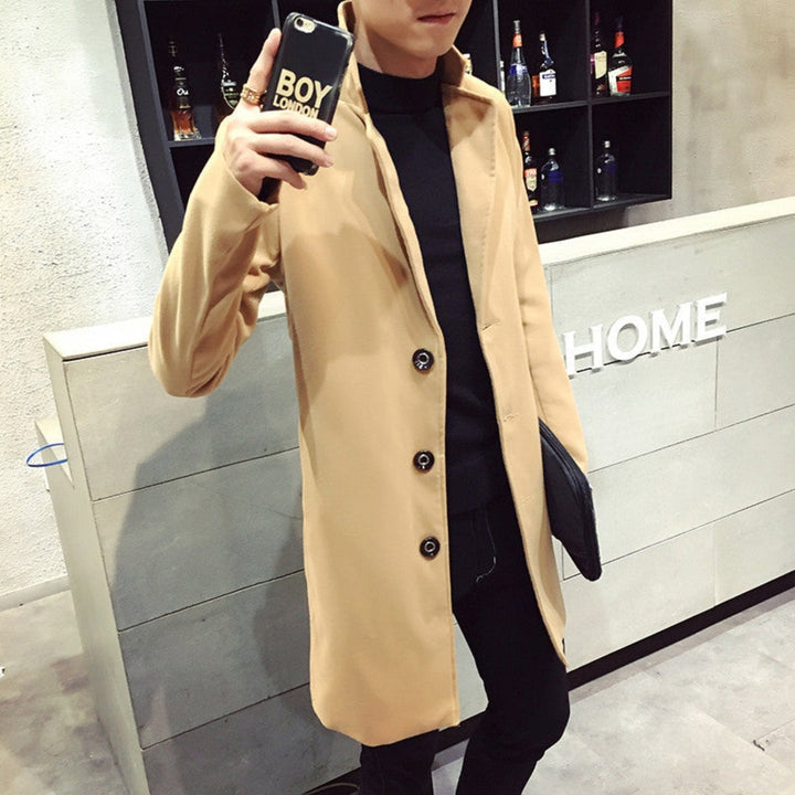 Inigo - Cappotto elegante versatile in vita