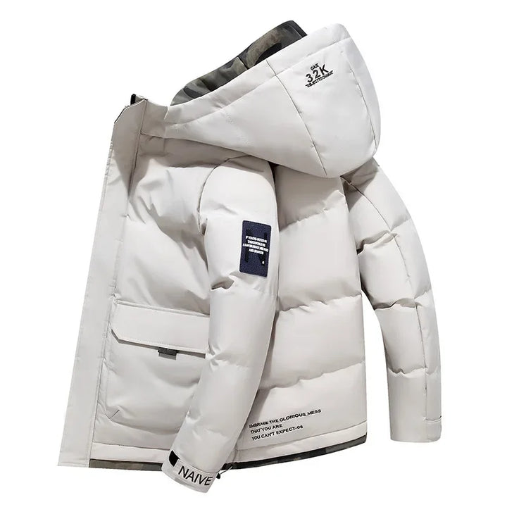 Andray - Giacca con cappuccio fisso Jumepers