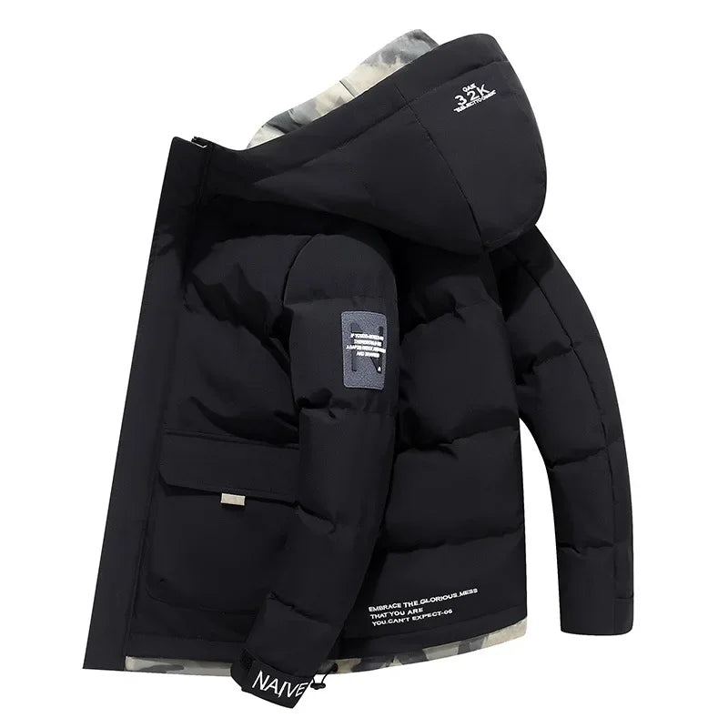 Andray - Giacca con cappuccio fisso Jumepers