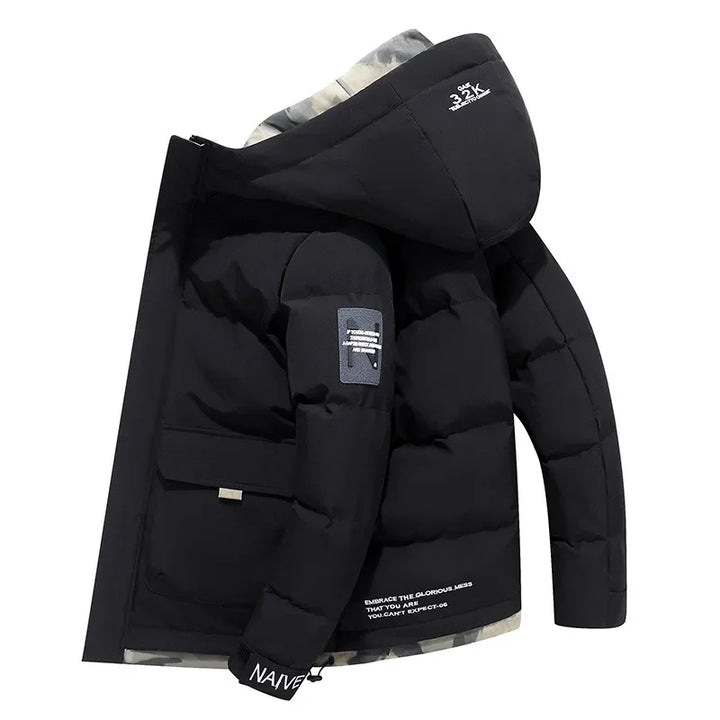 Andray - Giacca con cappuccio fisso Jumepers