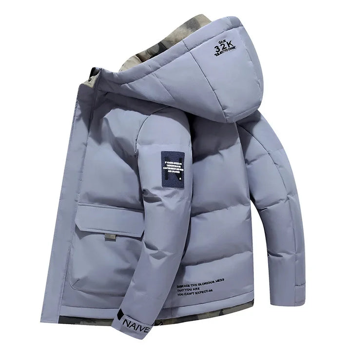 Andray - Giacca con cappuccio fisso Jumepers