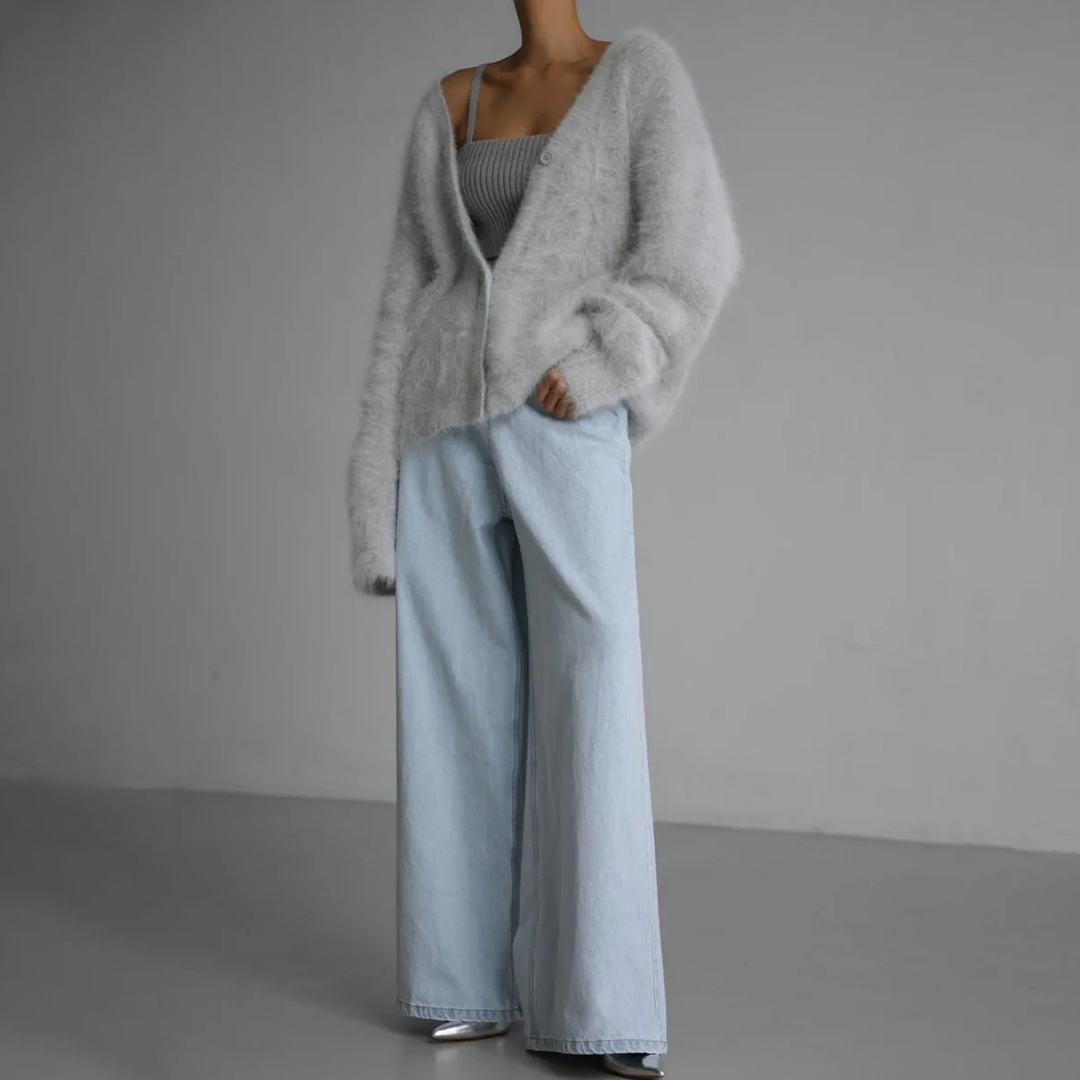 Serene - Elegante cardigan in cashmere