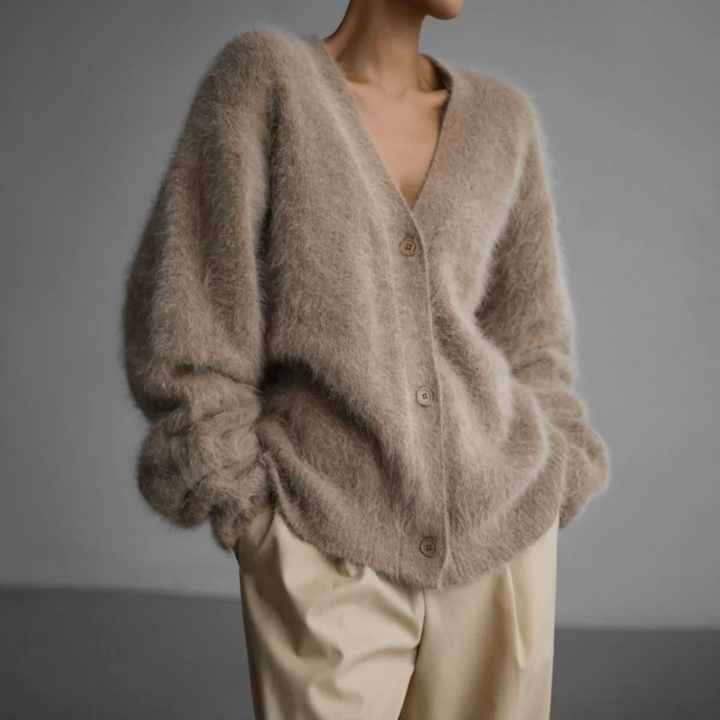 Serene - Elegante cardigan in cashmere