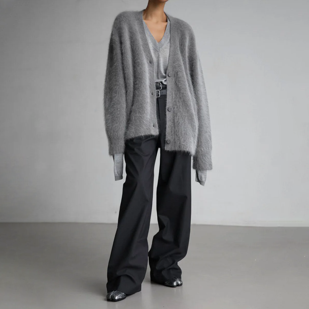 Serene - Elegante cardigan in cashmere