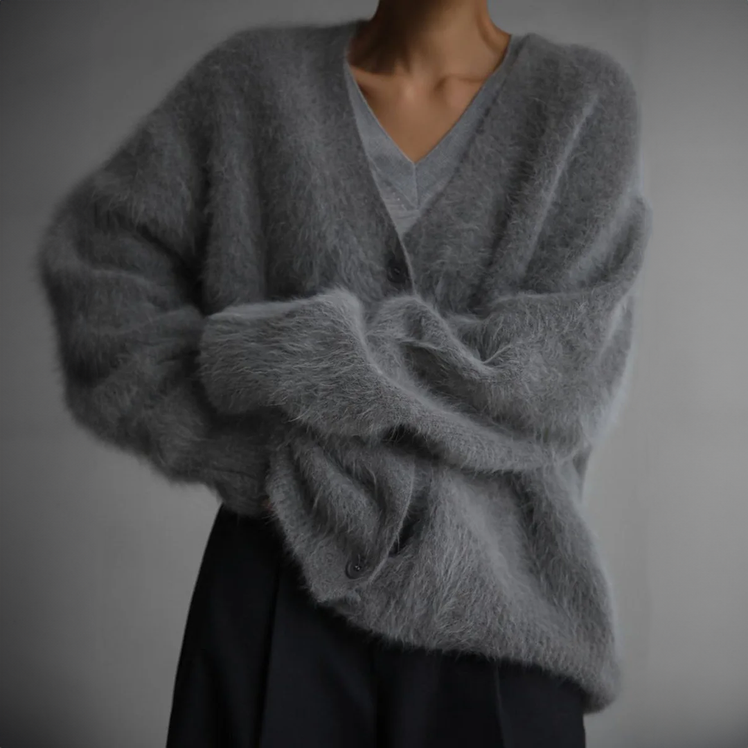 Serene - Elegante cardigan in cashmere