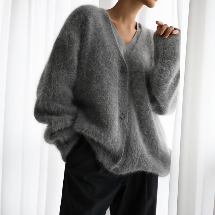 Serene - Elegante cardigan in cashmere