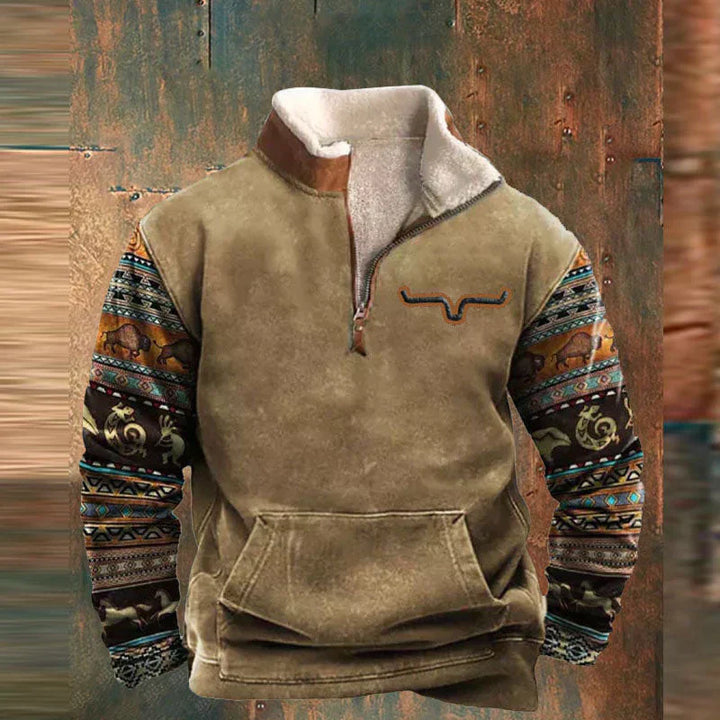 Axel™ - Maglione caldo ed elegante alla cacciatora