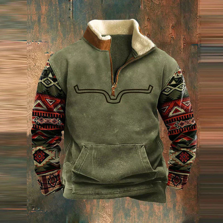 Axel™ - Maglione caldo ed elegante alla cacciatora