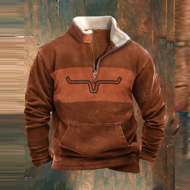 Axel™ - Maglione caldo ed elegante alla cacciatora