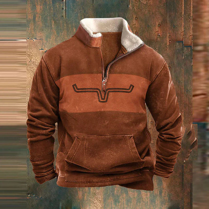 Axel™ - Maglione caldo ed elegante alla cacciatora
