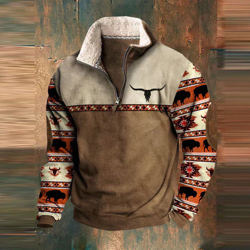 Axel™ - Maglione caldo ed elegante alla cacciatora