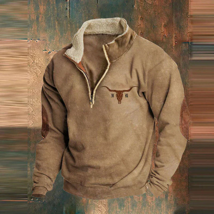 Axel™ - Maglione caldo ed elegante alla cacciatora
