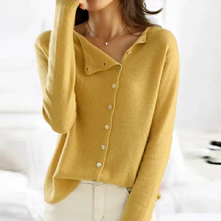 Alfonsa - Elegante cardigan in lana