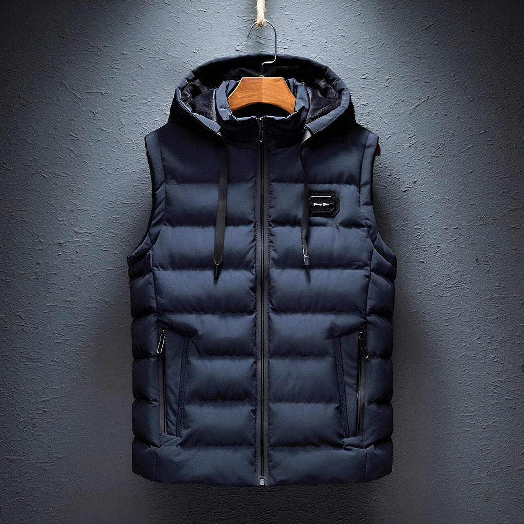 Otis™ - Gilet con cappuccio